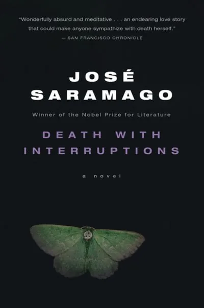 Cover of Death with Interruptions by José Saramago